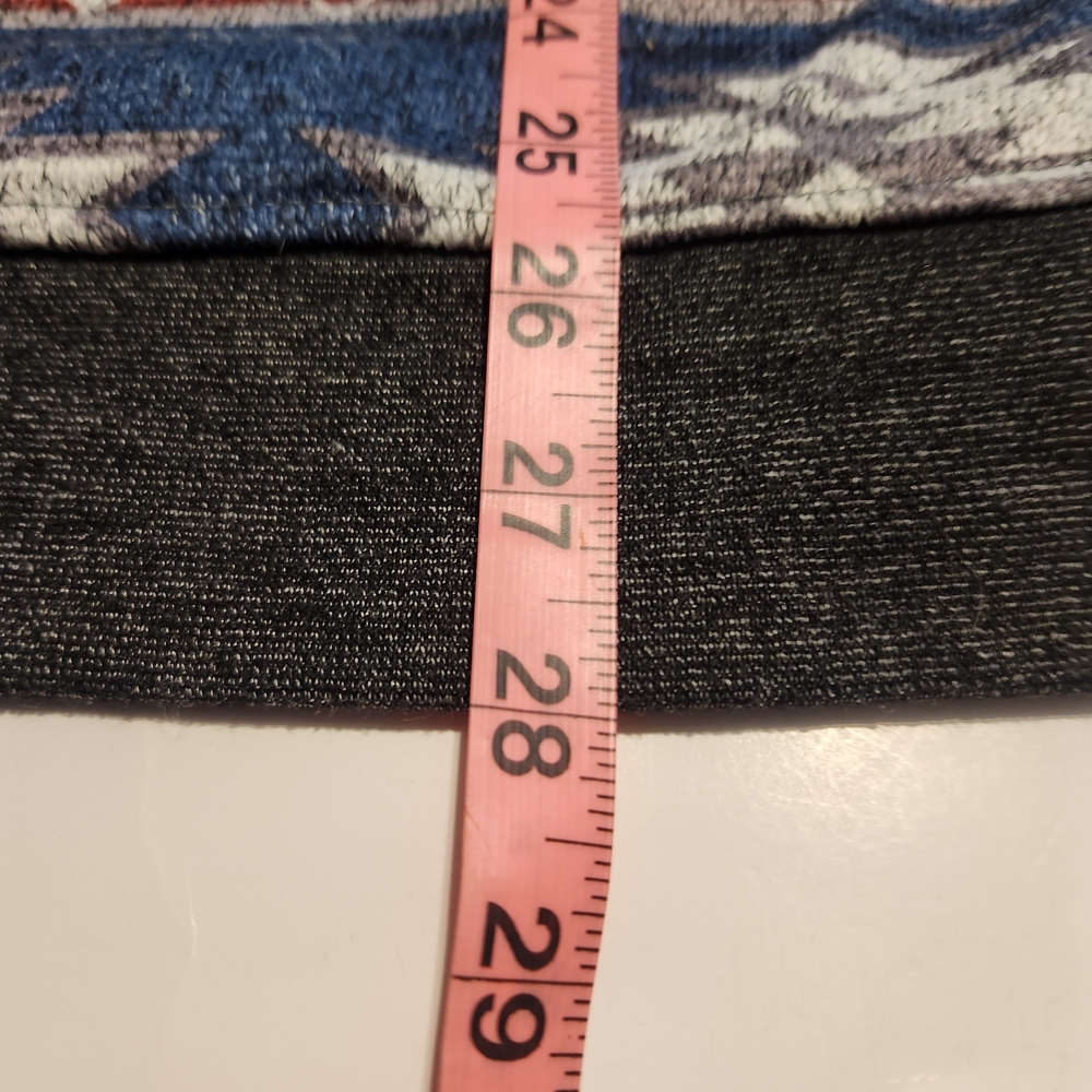 Women's Southwest, Aztec  Patterned Hoodie Cozy Warm - Picture 5 of 7